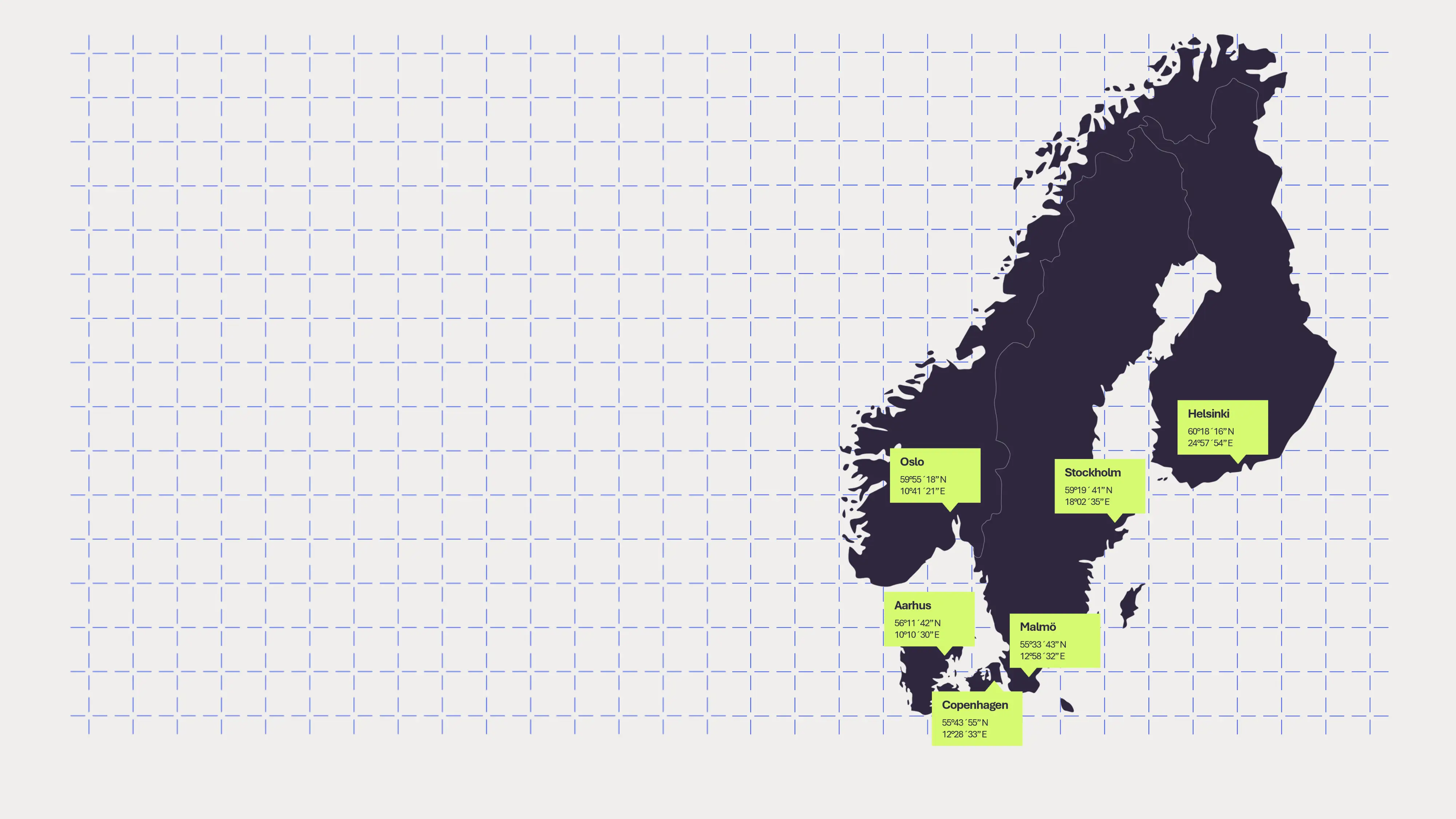 Mind Energy country map