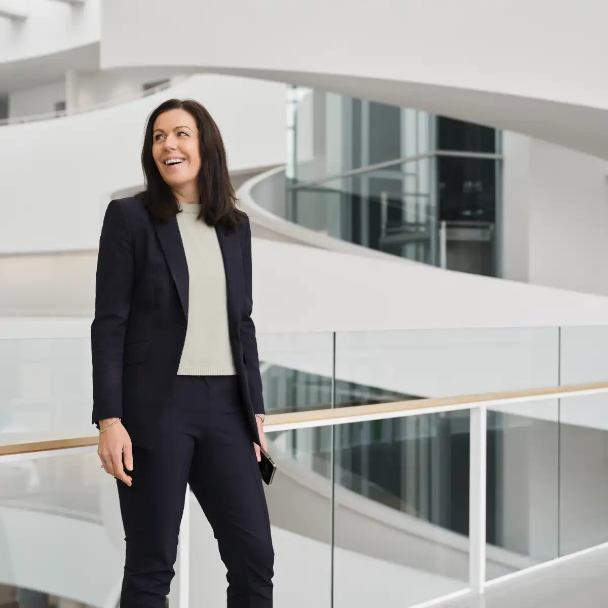 Image of Louise Hahn, CEO in Mind Energy