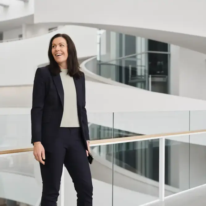 Image of Louise Hahn, CEO in Mind Energy