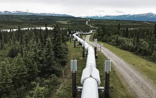 Gas pipes
