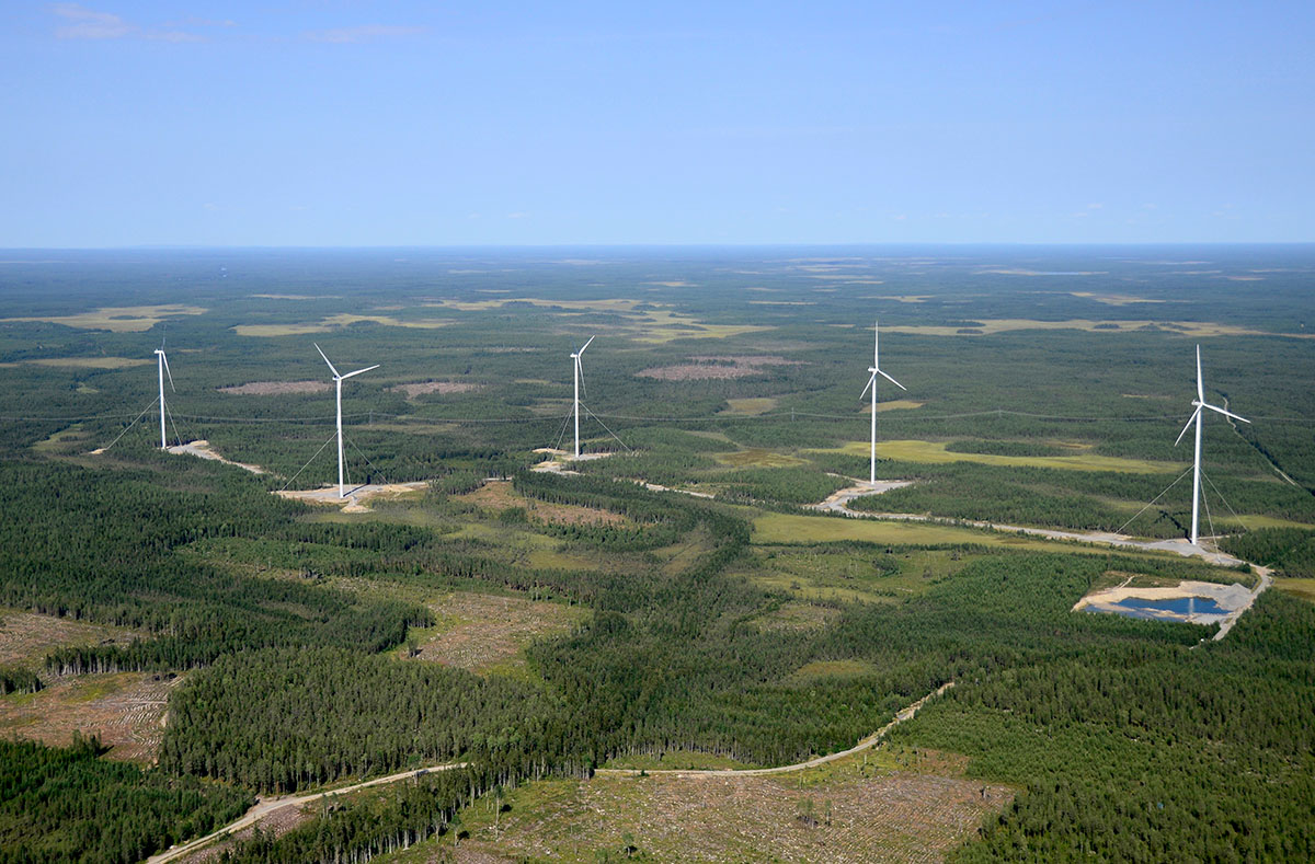 Exilion wind turbines

