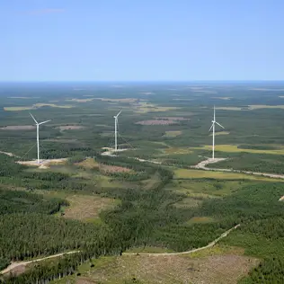 Exilion wind turbines