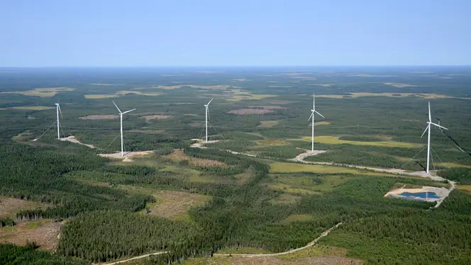 Exilion wind turbines