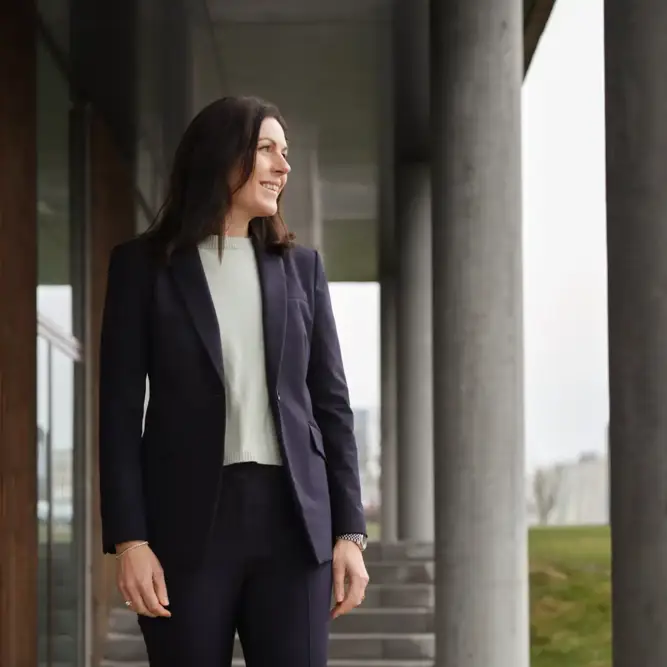 Image of Louise Hahn, CEO in Mind Energy