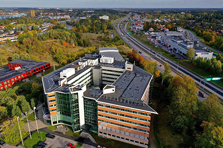 Fastpartner head quarters