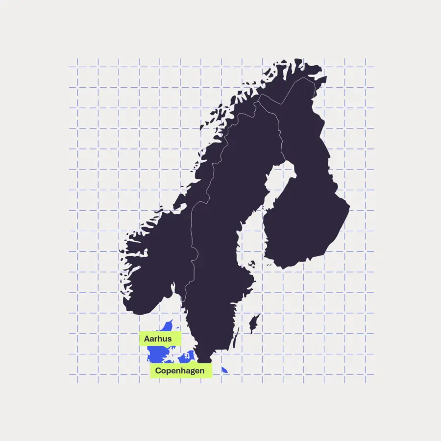Mind Energy map of Denmark