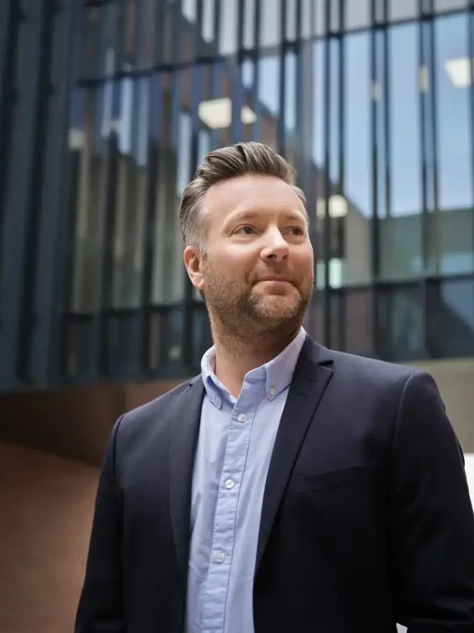 Image of Peter Krebs, VP Customer Trading
