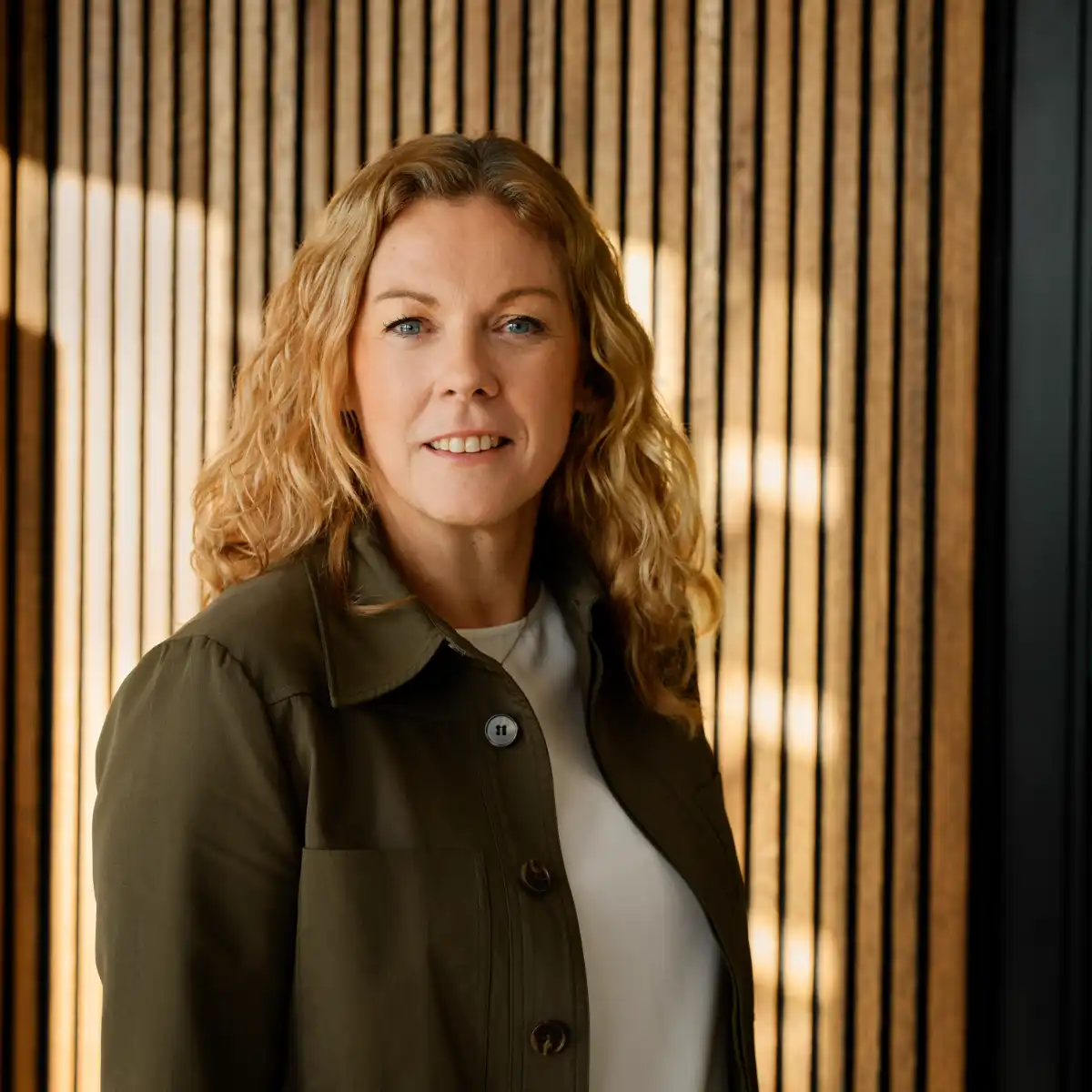 Image of Mia Hansson, SVP International Sales