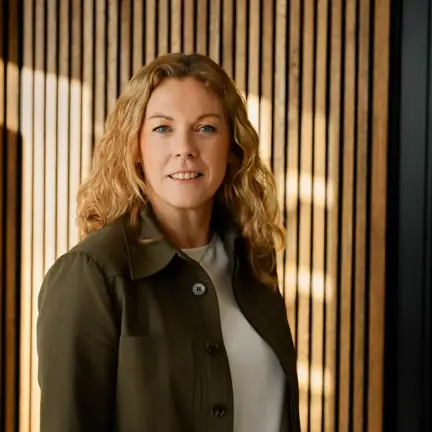 Image of Mia Hansson, SVP International Sales